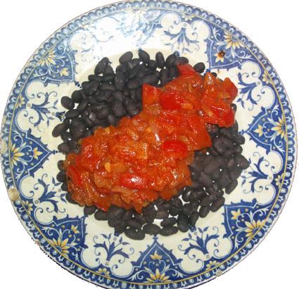 Recette: Chili de haricots noirs