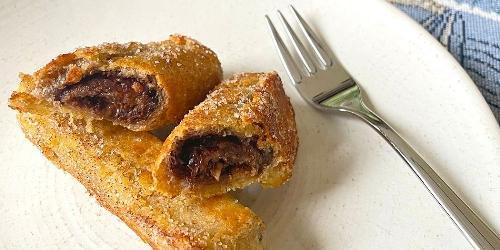 Pain perdu au chocolat