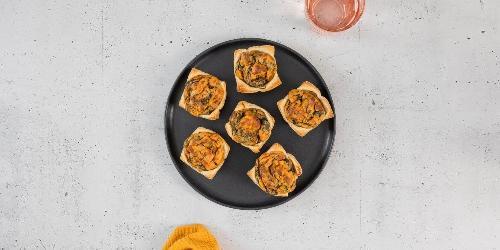 Muffins façon quiche