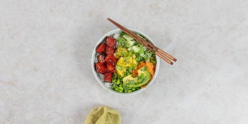 Poke bowl végétalien