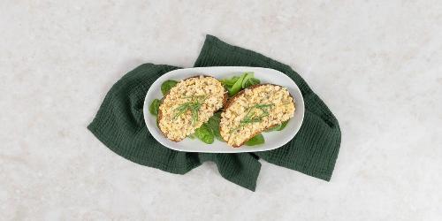 Salade de thon végétalienne